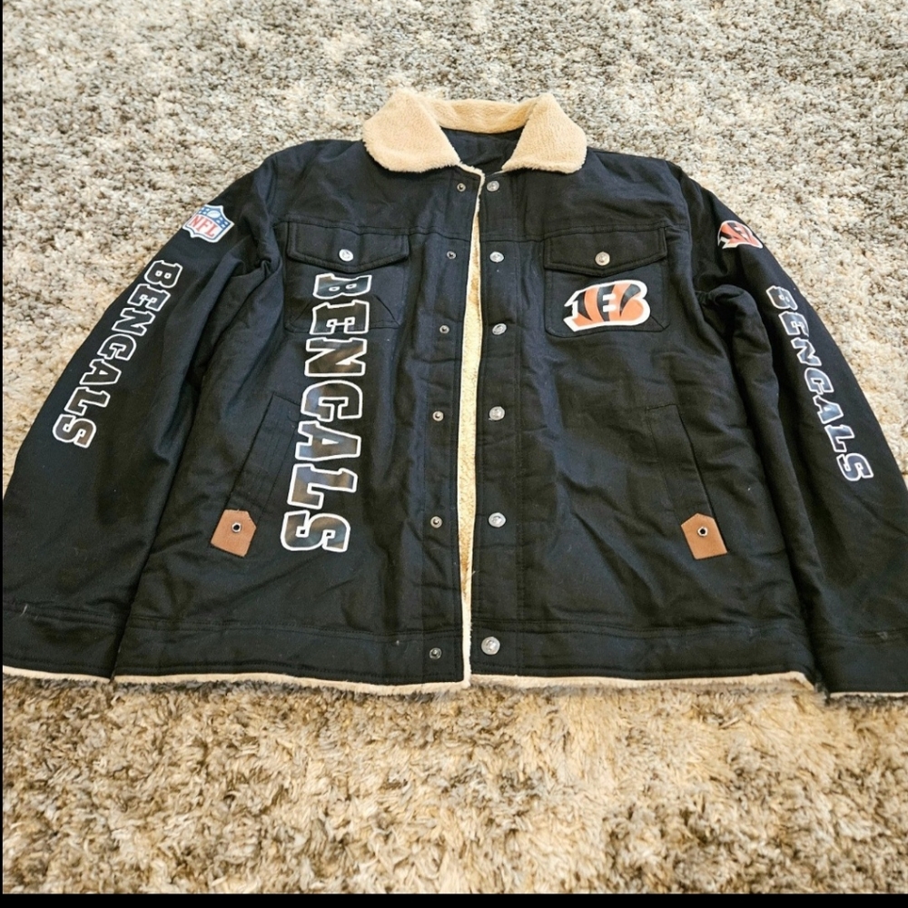 Nfl Cincinnati Bengals jacket